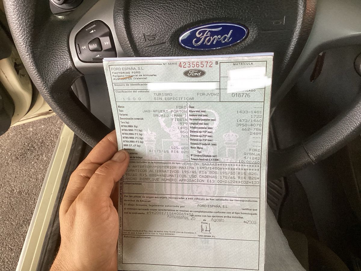 Ford Fiesta d'occasion