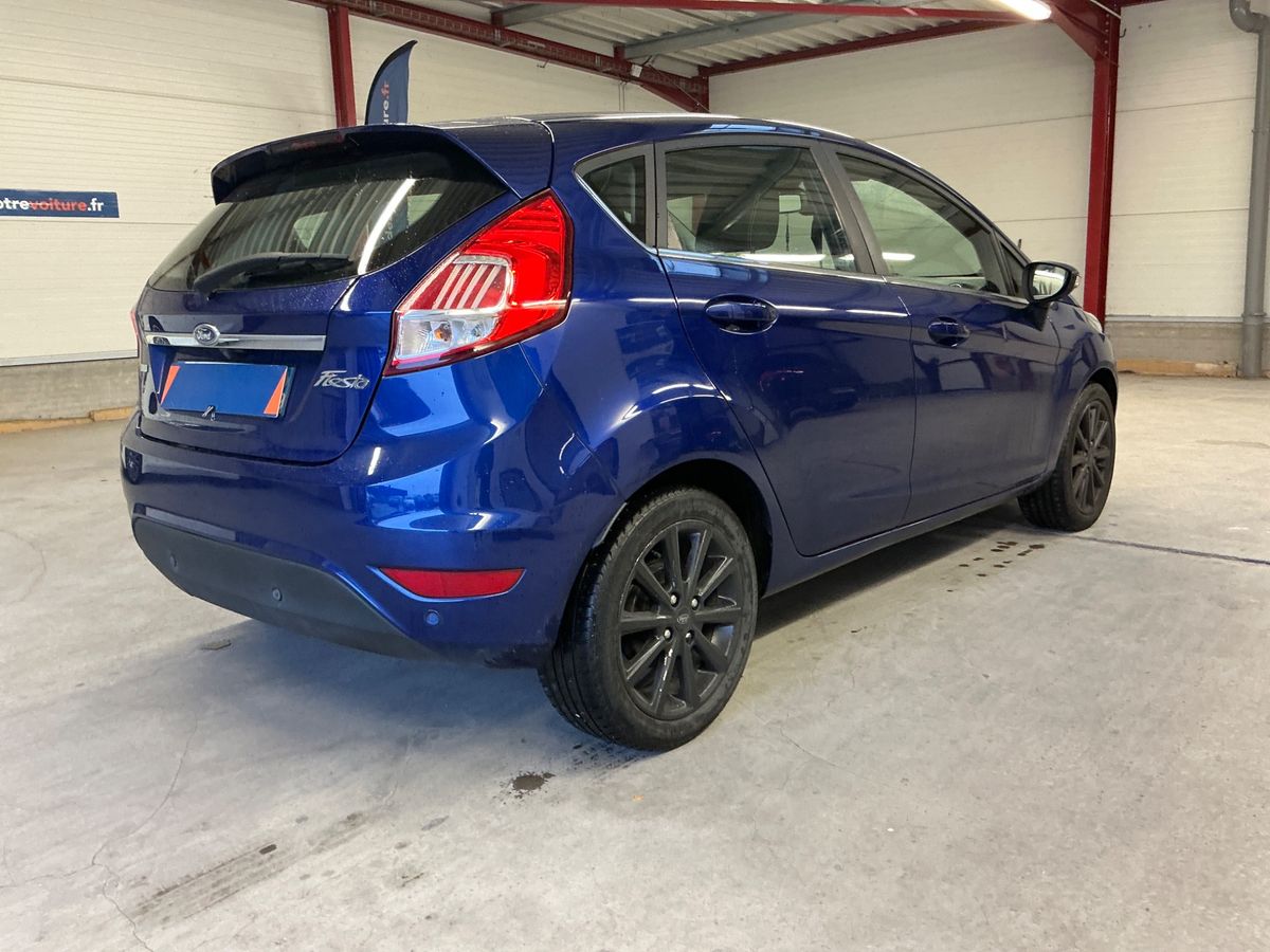 Ford Fiesta d'occasion