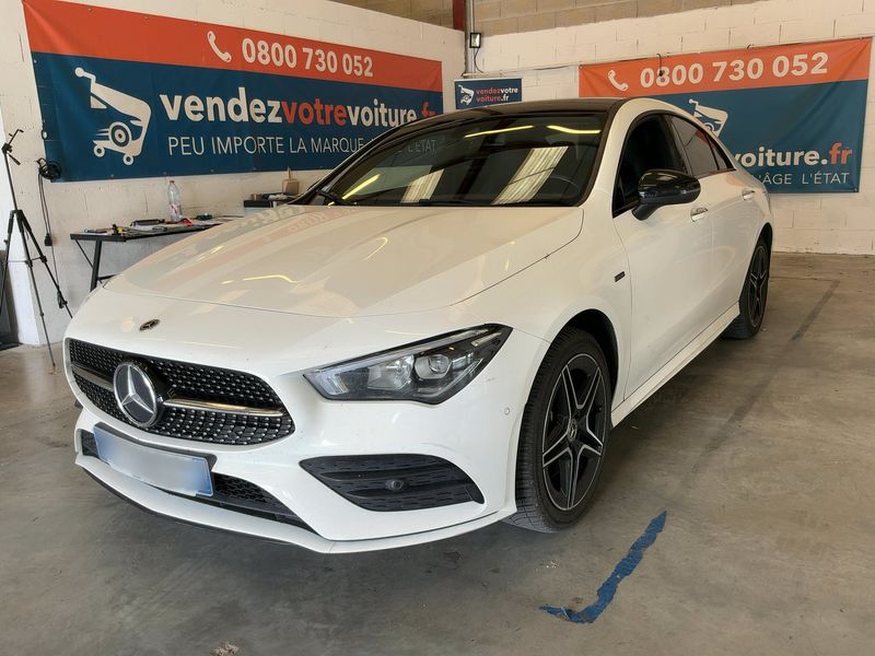 Mercedes-Benz CLA-Klasse CLA 250e AMG Line — zdjęcie 1