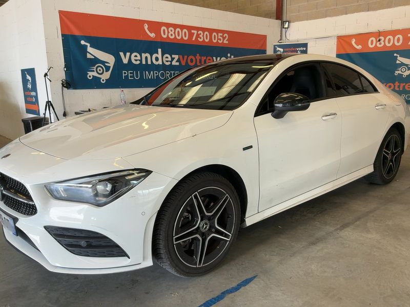 Mercedes-Benz CLA-Klasse CLA 250e AMG Line — zdjęcie 2