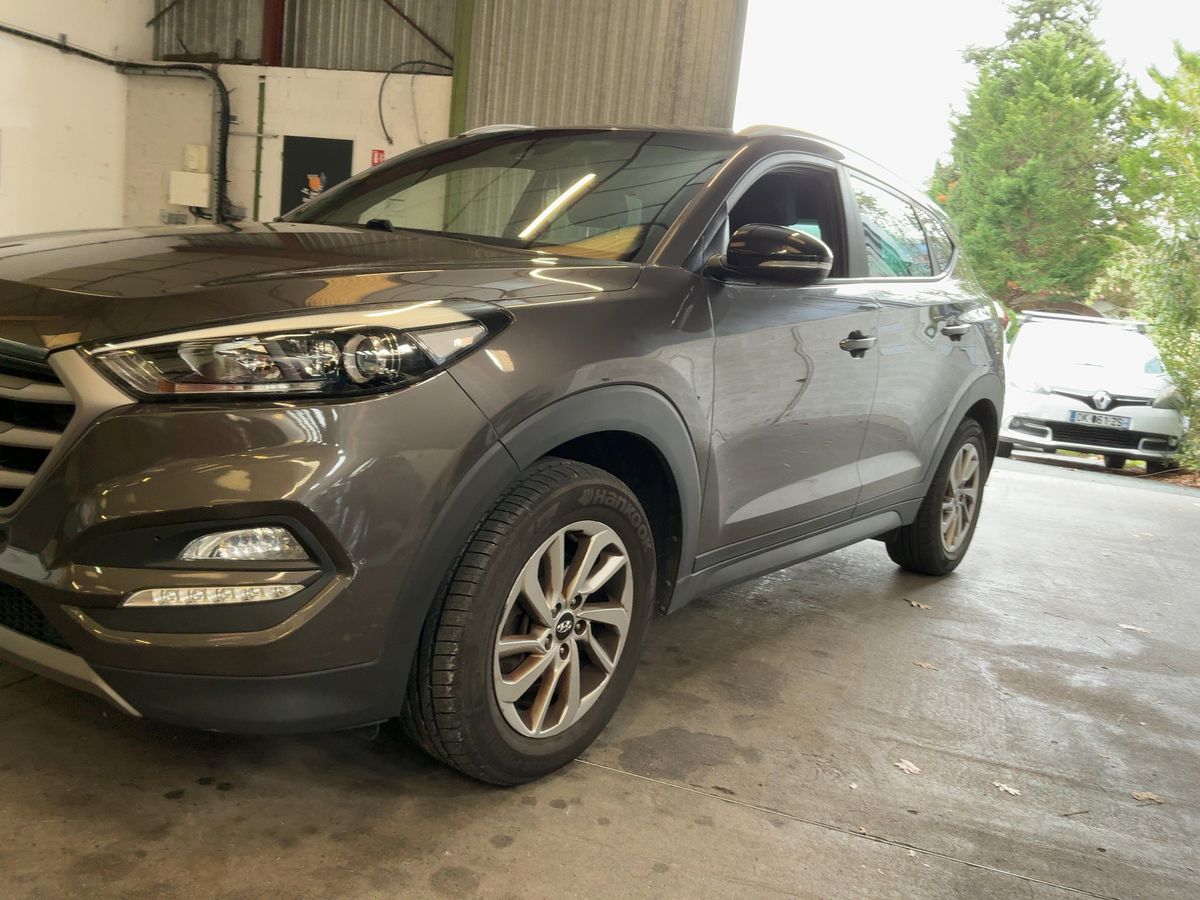 Hyundai Tucson d'occasion
