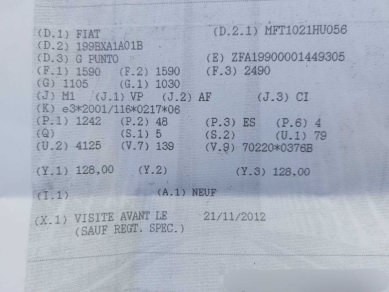 Fiat Grande Punto 1.2 Team — zdjęcie 14