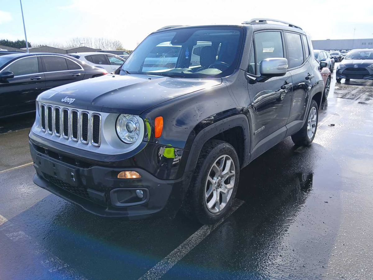 Jeep Renegade 2017 — photo 1