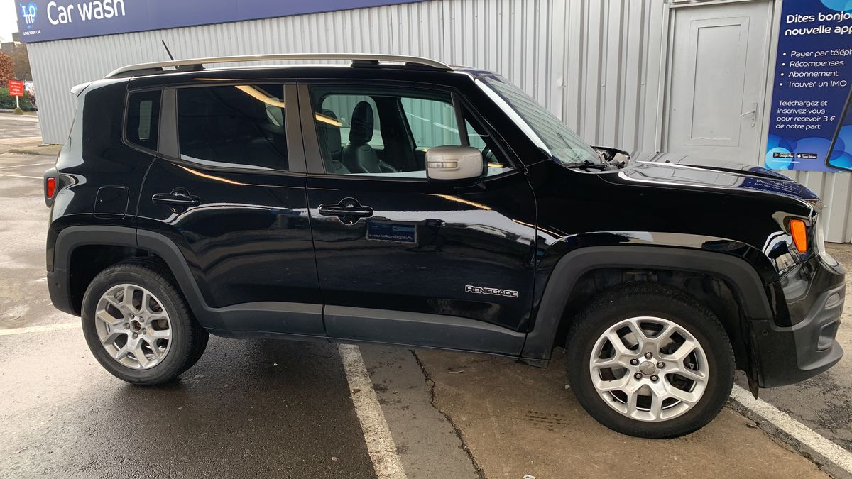 Jeep Renegade d'occasion