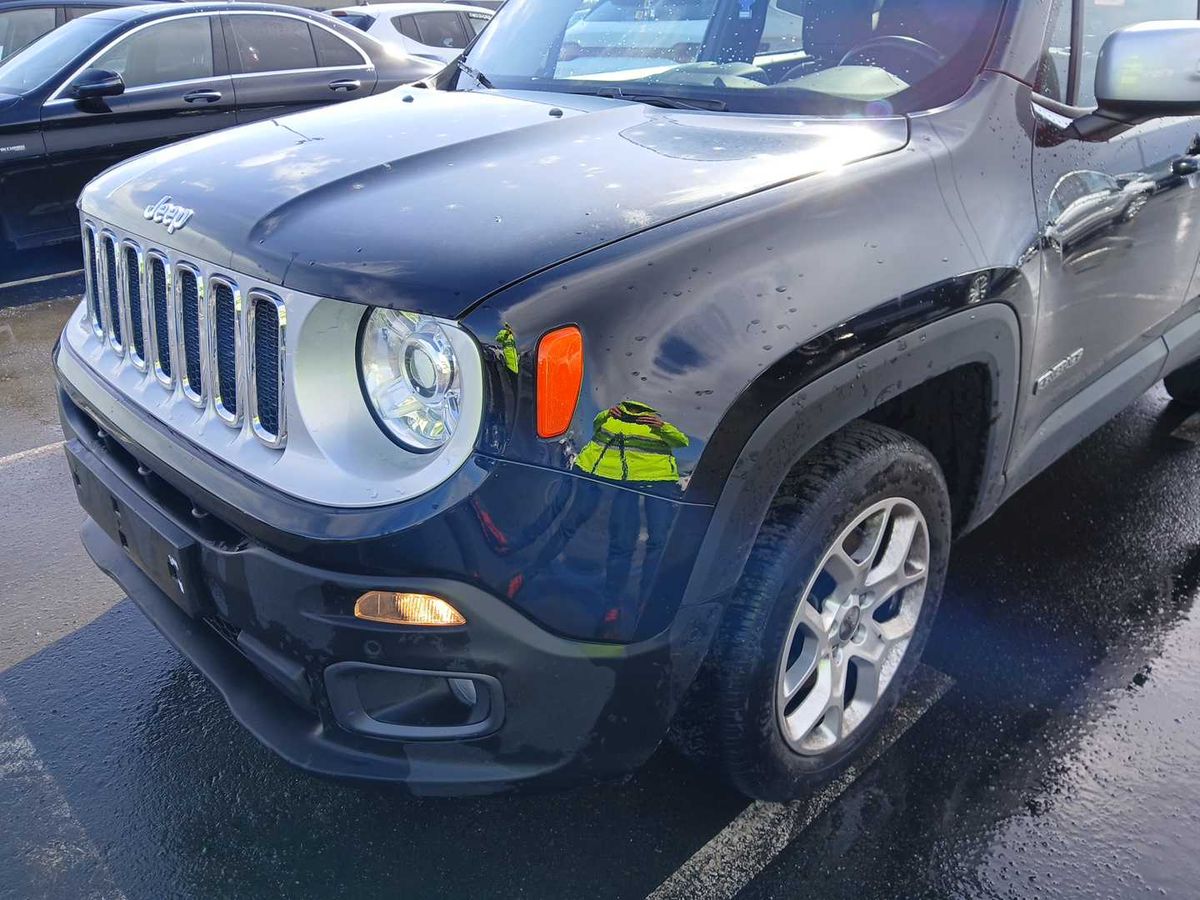 Jeep Renegade d'occasion