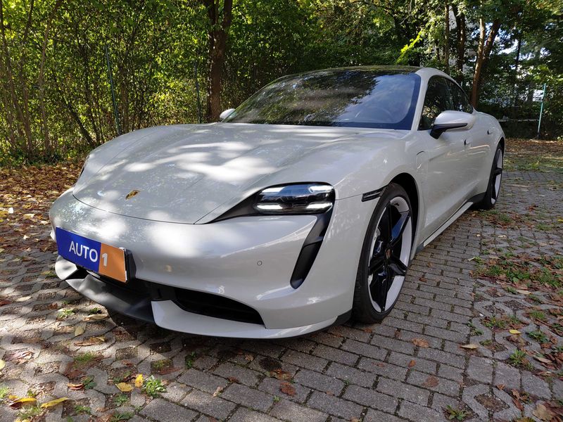 2020 Porsche Taycan