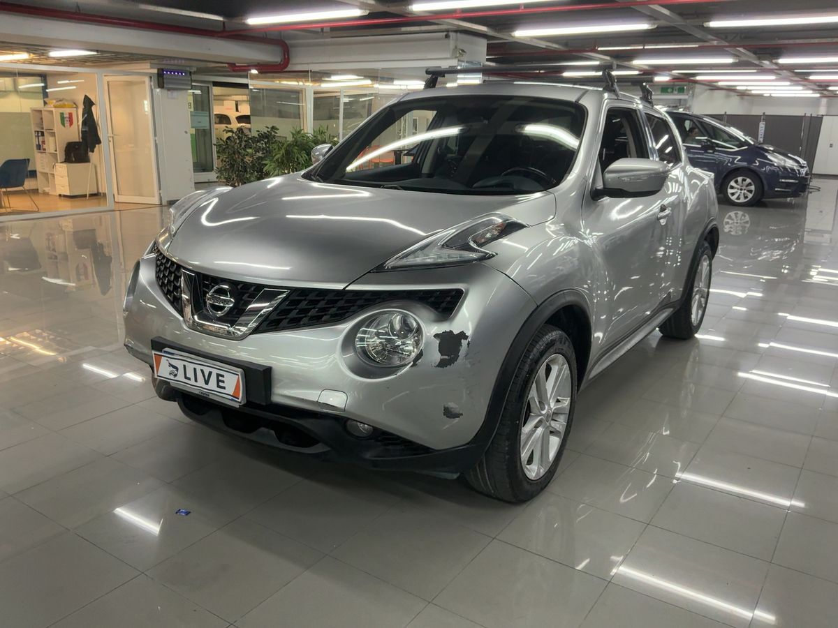 Nissan Juke 2017
