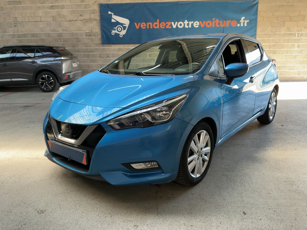 Nissan Micra d'occasion