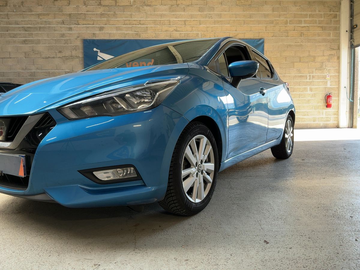 Nissan Micra d'occasion