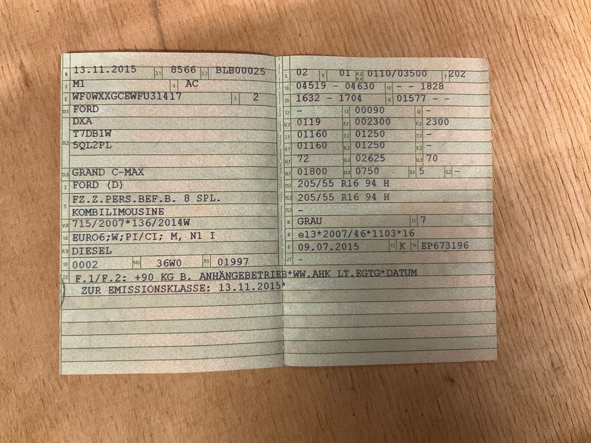 Ford Grand C-Max 2.0 TDCi Titanium