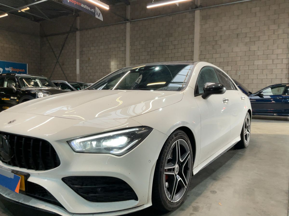 Mercedes-Benz CLA-Klasse CLA 180 AMG Line