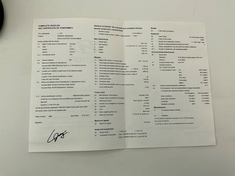 Hyundai ix20 1.6 Passion — zdjęcie 16
