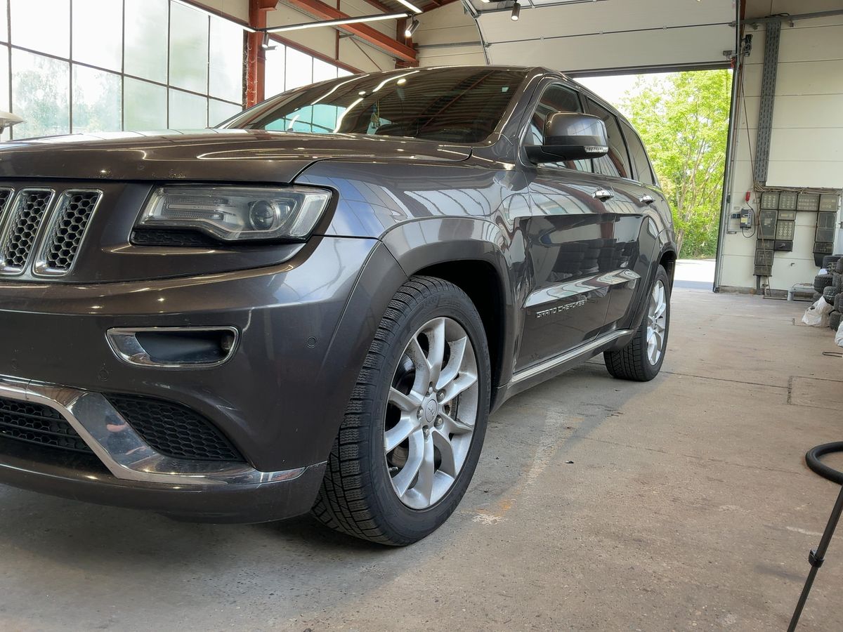 Jeep Grand d'occasion