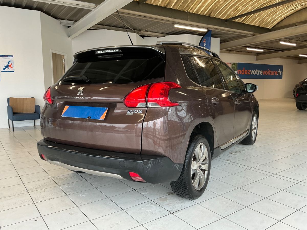 Peugeot 2008 d'occasion