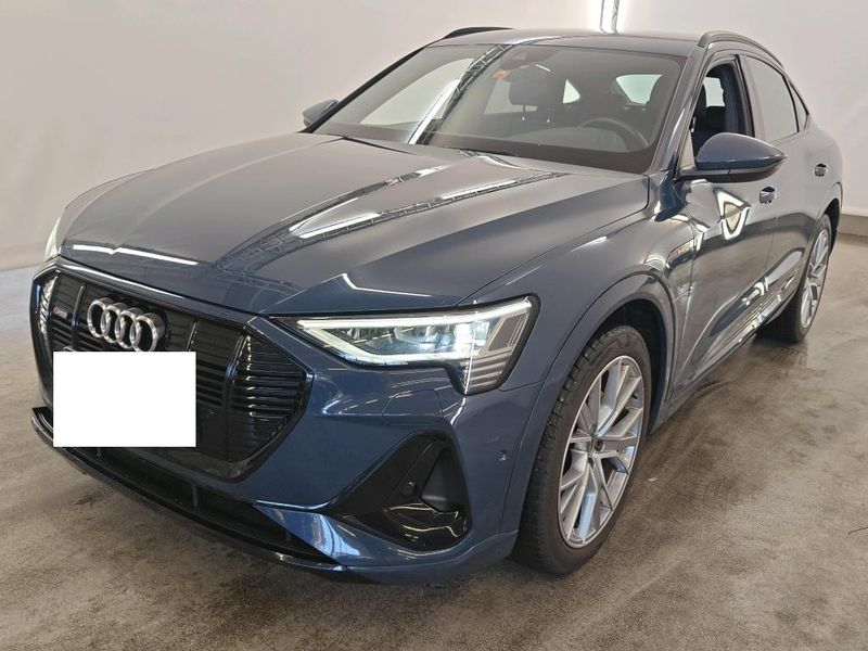 e-tron Sportback 55 quattro S line