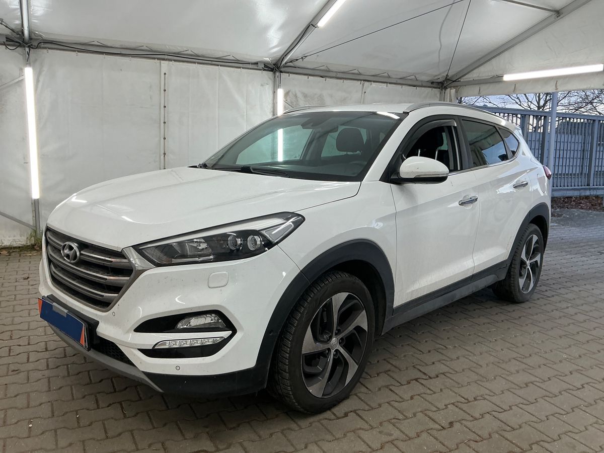 Hyundai Tucson d'occasion