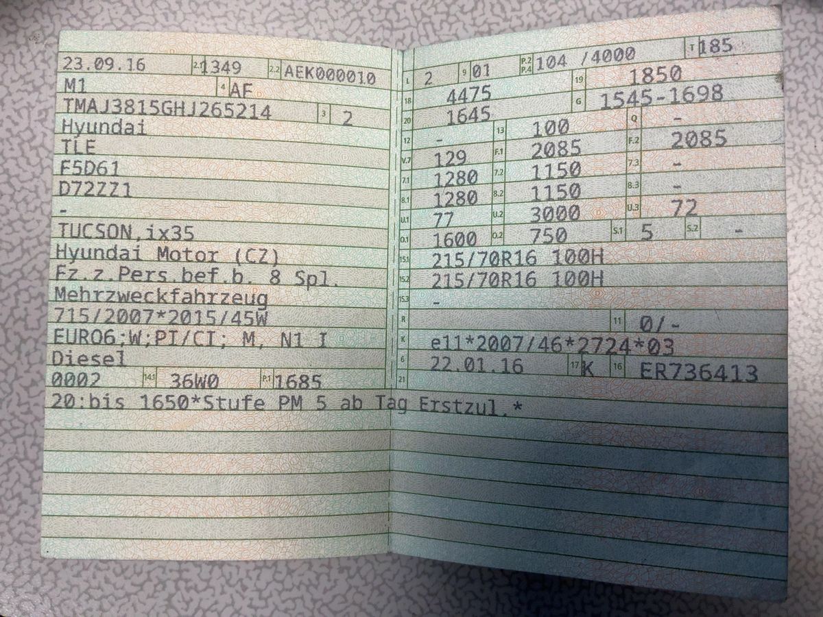 Hyundai Tucson d'occasion