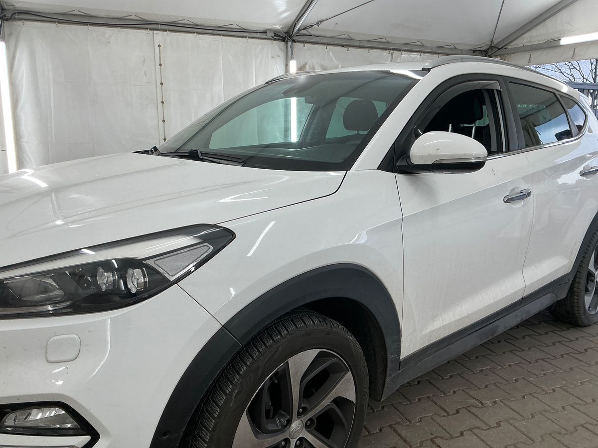 Hyundai Tucson d'occasion