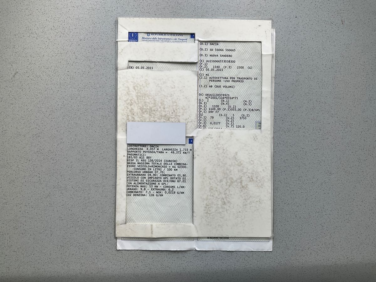 Dacia Sandero d'occasion