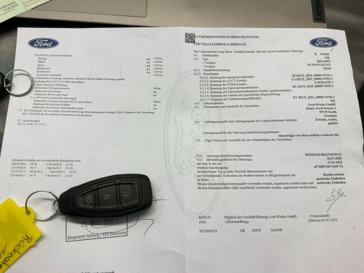 Ford Puma d'occasion
