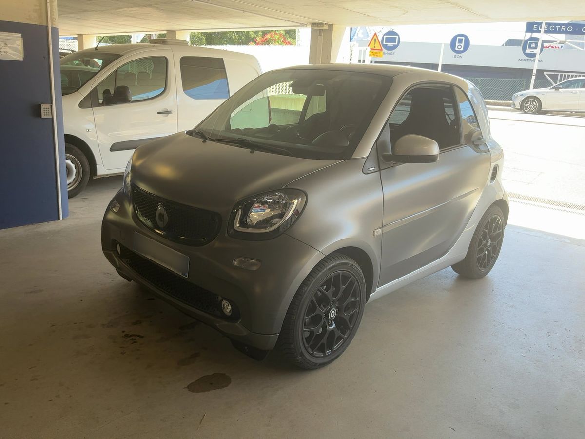 Smart fortwo 2016