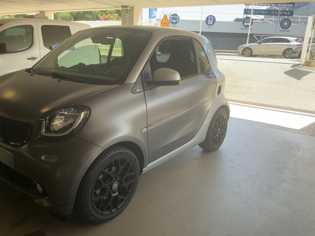 Smart fortwo d'occasion