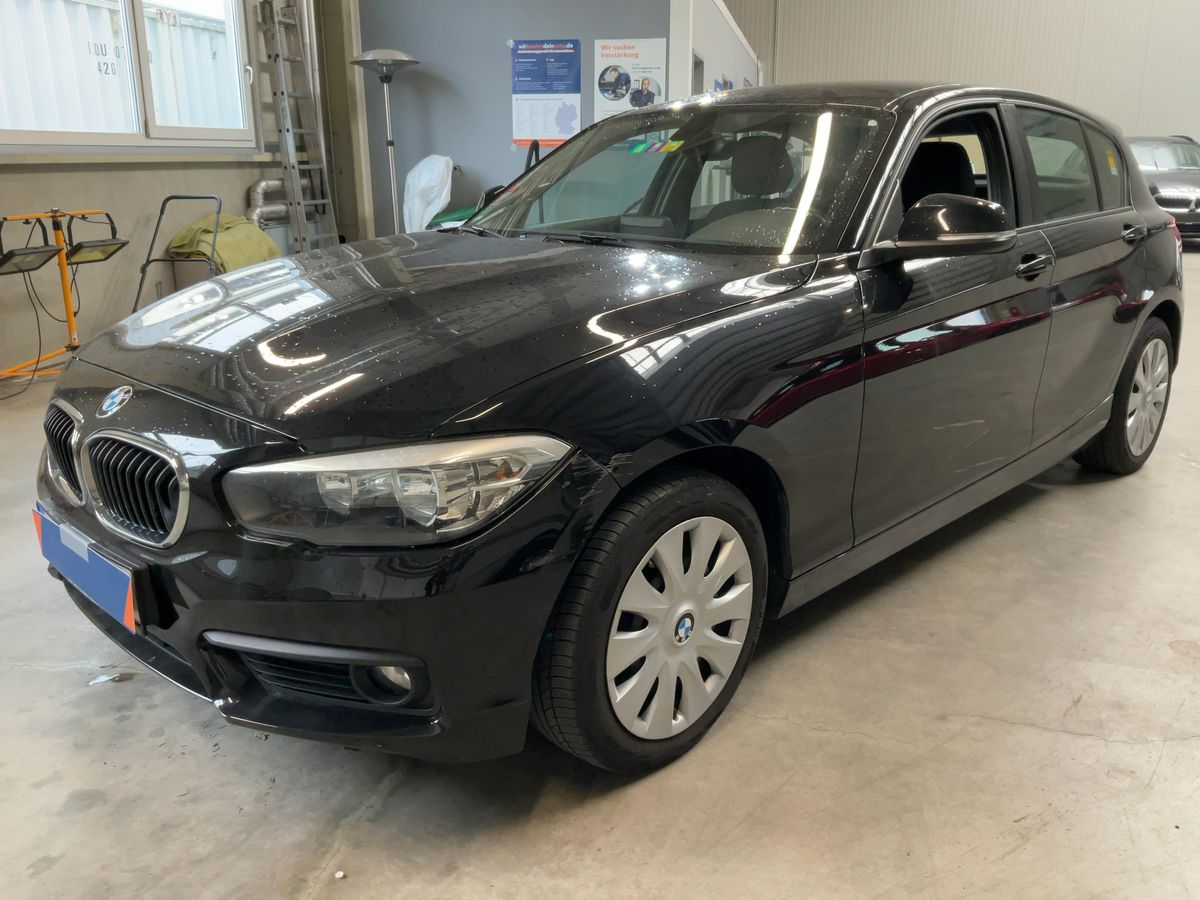 BMW 1er 2016 — photo 1