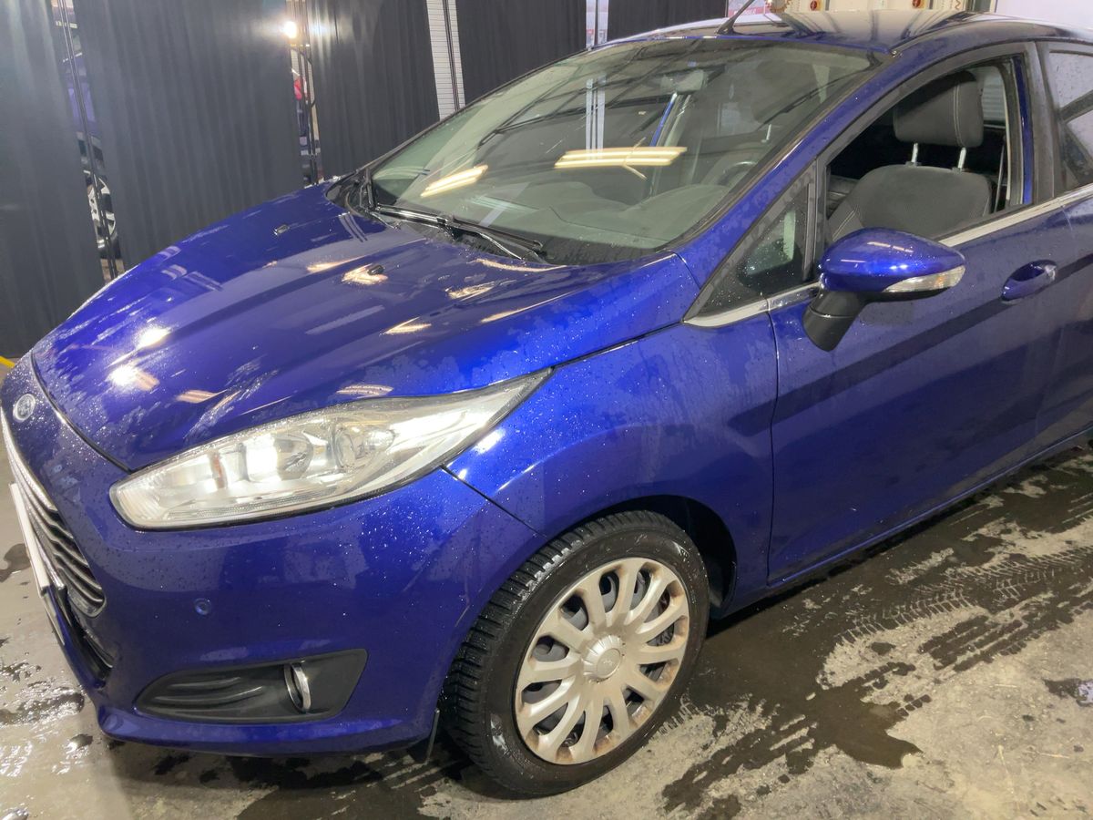 Ford Fiesta 1.5 TDCi Titanium