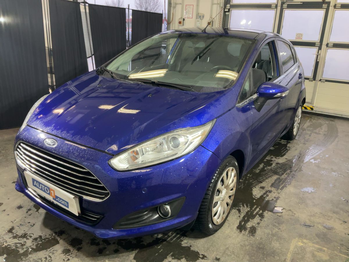 Ford Fiesta 1.5 TDCi Titanium