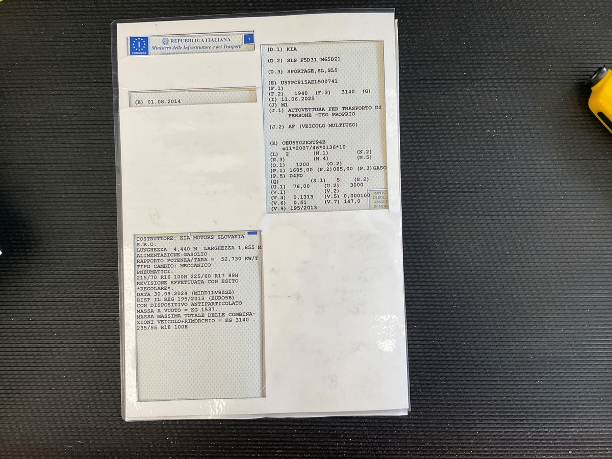 Kia Sportage 1.7 CRDi Class 2WD