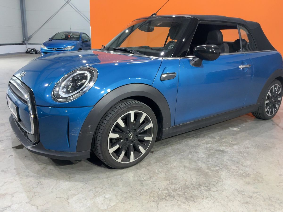 MINI Cabrio 2022