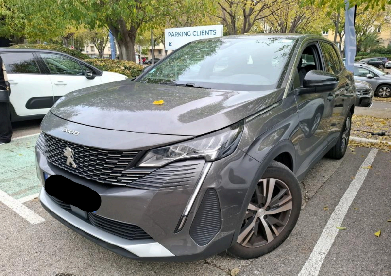 Peugeot 3008 d'occasion