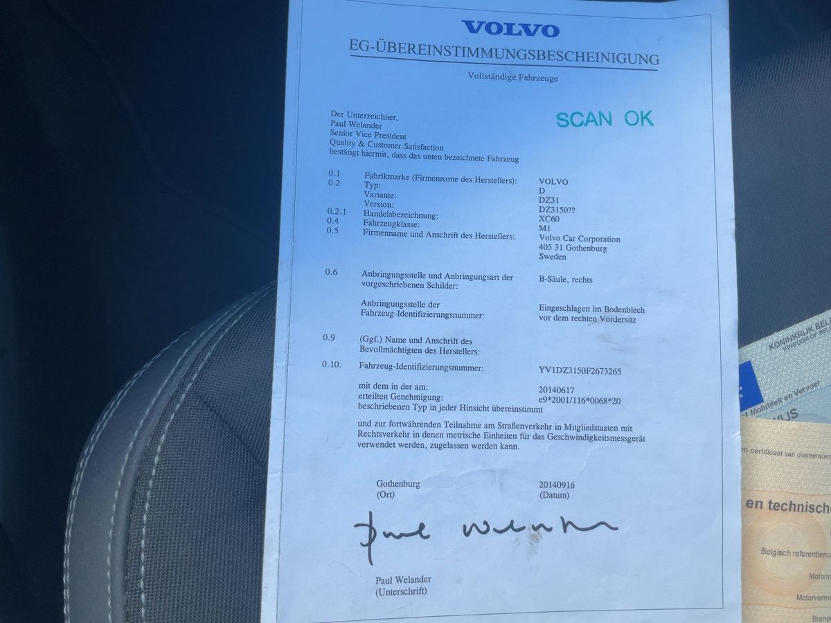 Volvo XC60 d'occasion