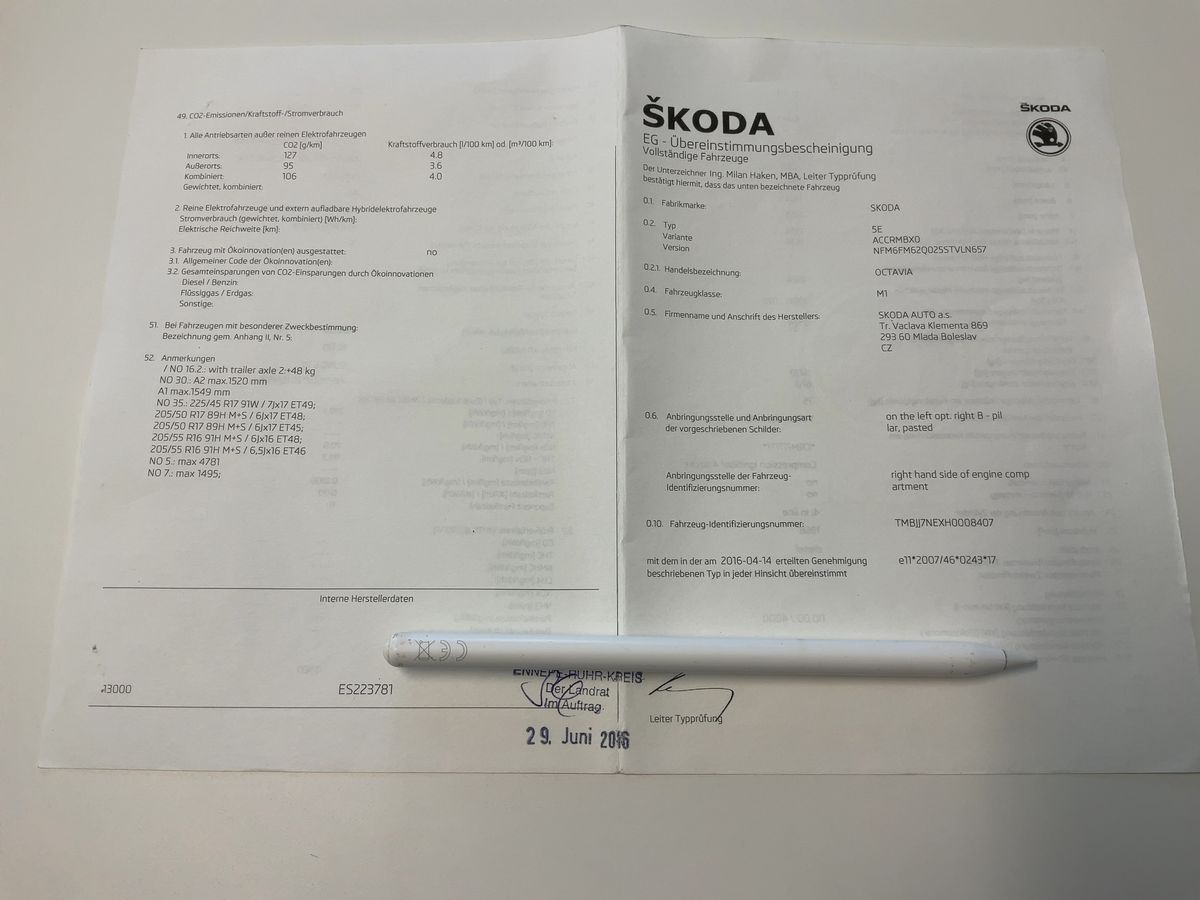 Skoda Octavia d'occasion