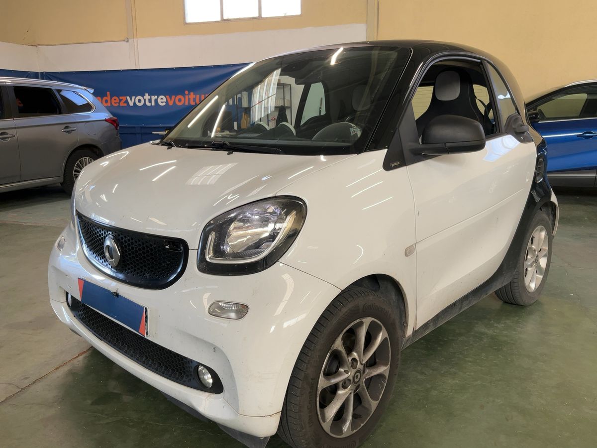 Smart fortwo d'occasion