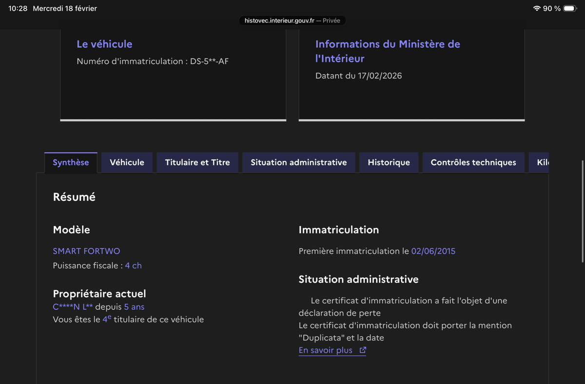 Smart fortwo d'occasion