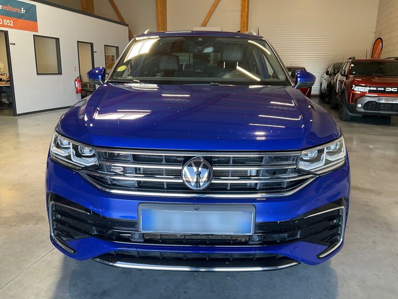 Volkswagen Tiguan 2.0 TDI R-Line Exclusive — zdjęcie 9