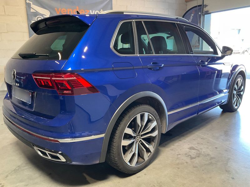 Volkswagen Tiguan 2.0 TDI R-Line Exclusive — zdjęcie 6