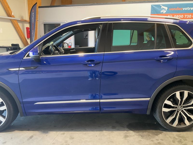 Volkswagen Tiguan 2.0 TDI R-Line Exclusive — zdjęcie 4