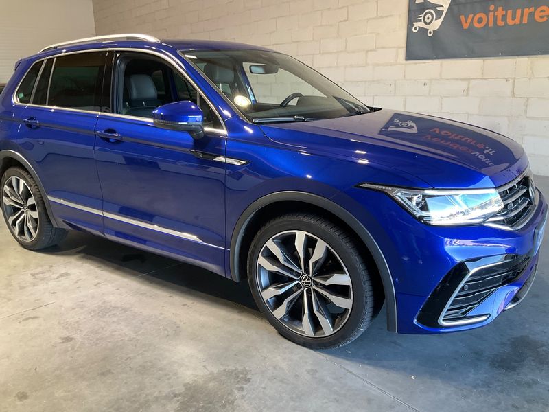 Volkswagen Tiguan 2.0 TDI R-Line Exclusive — zdjęcie 8