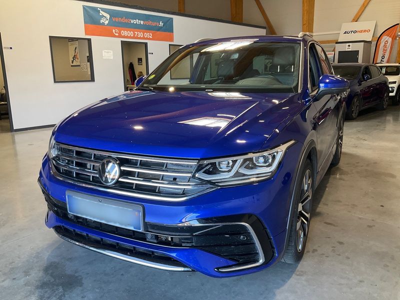 Volkswagen Tiguan 2.0 TDI R-Line Exclusive