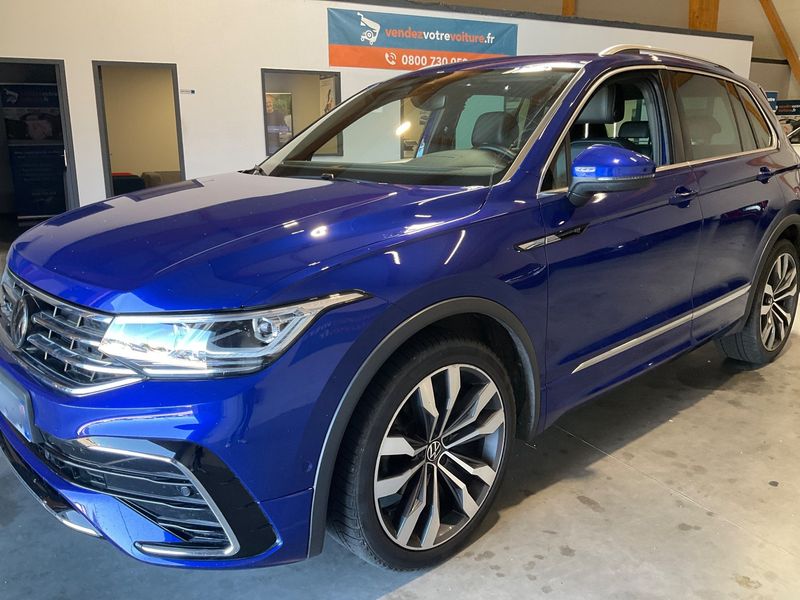 Volkswagen Tiguan 2.0 TDI R-Line Exclusive — zdjęcie 2