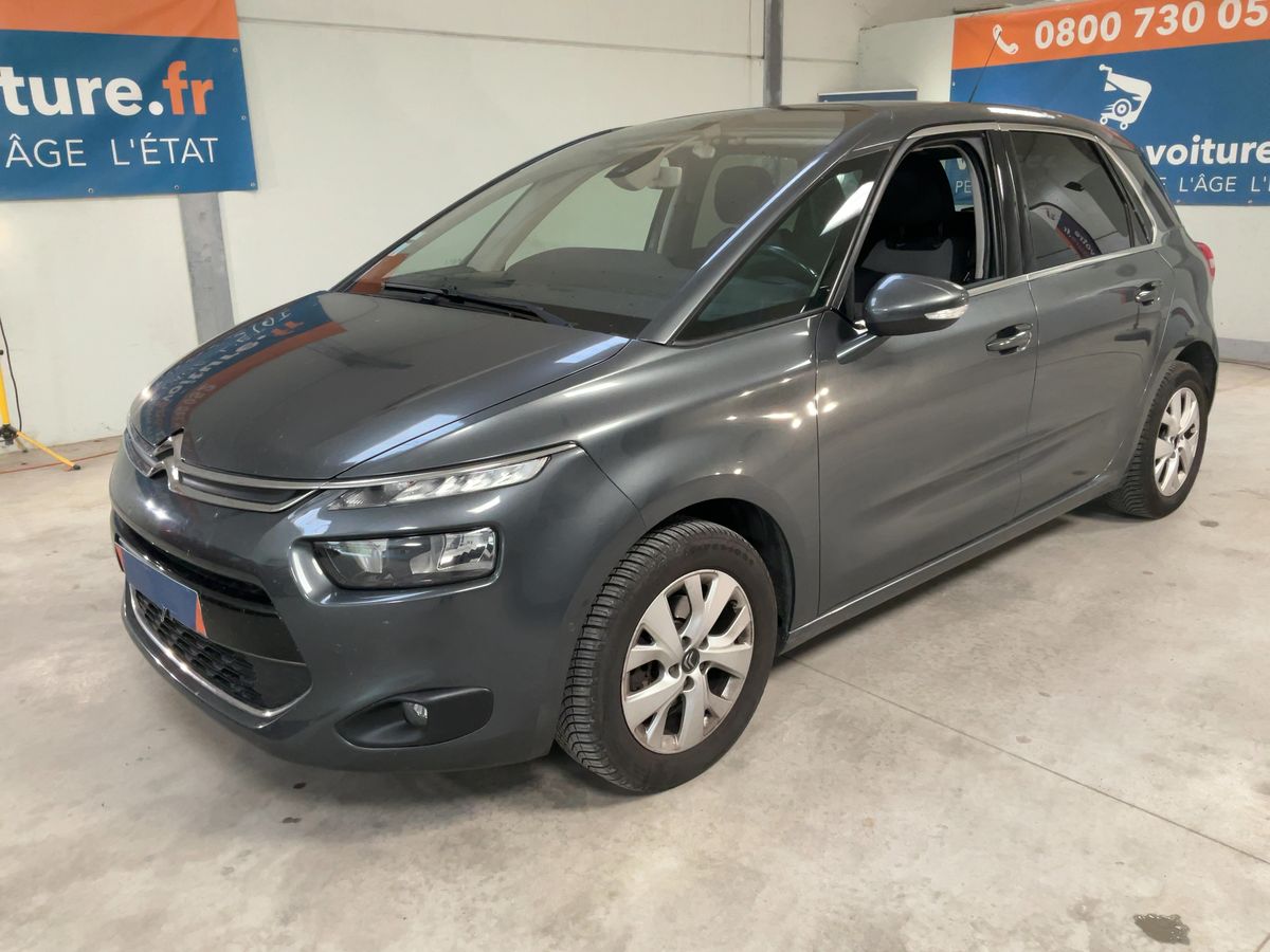 Citroen C4 Picasso 1.6 Blue-HDi Intensive