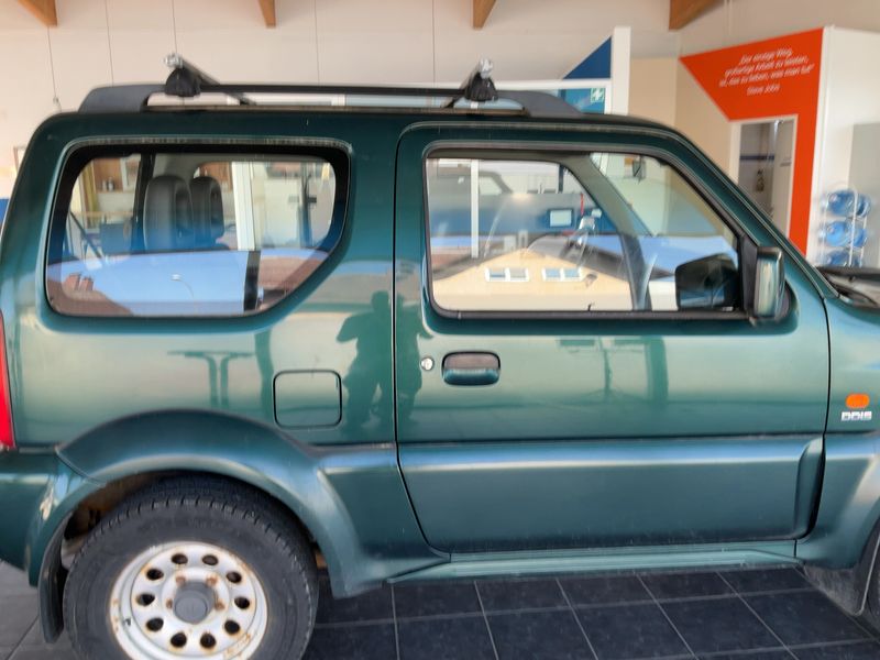 Suzuki Jimny 1.5 DDiS VX 2008 – снимка 10