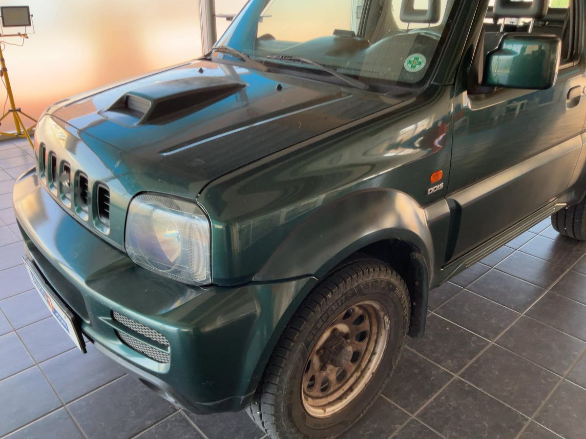 Suzuki Jimny d'occasion