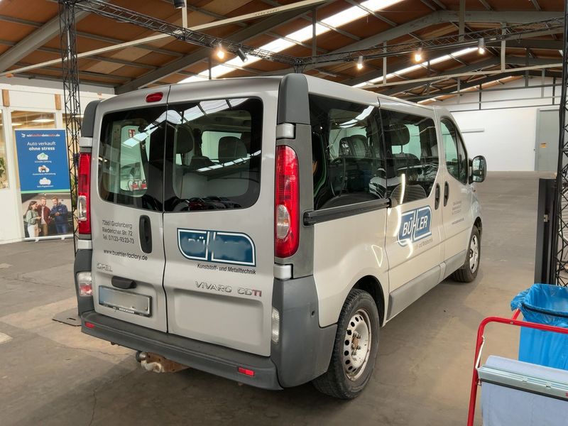 Opel Vivaro 2.0 CDTI Kombi L1H1 2,7t — zdjęcie 6