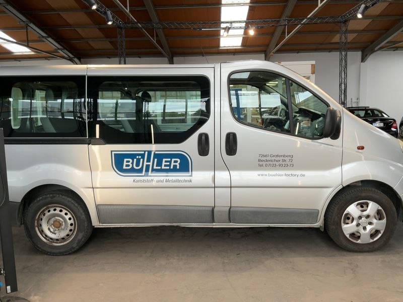 Opel Vivaro 2.0 CDTI Kombi L1H1 2,7t — zdjęcie 7