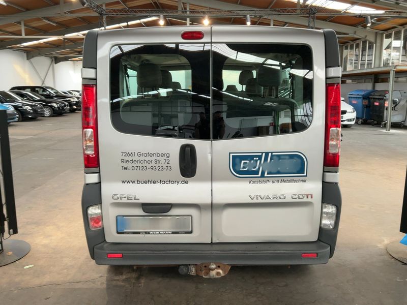 Opel Vivaro 2.0 CDTI Kombi L1H1 2,7t — zdjęcie 5