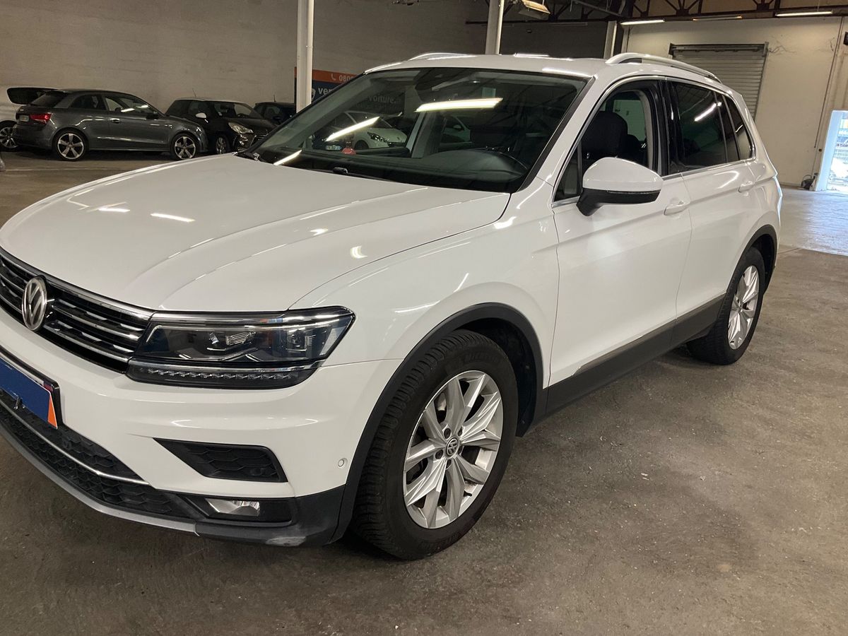 Volkswagen Tiguan d'occasion