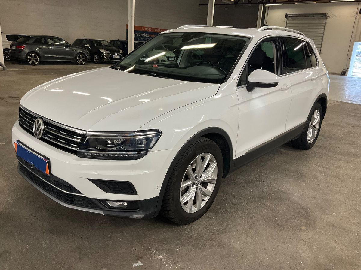 Volkswagen Tiguan d'occasion